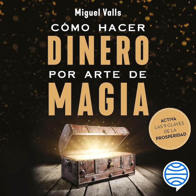 Book cover for Cómo hacer dinero por arte de magia