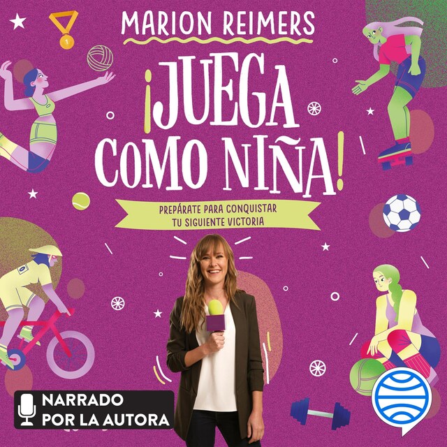 Couverture de livre pour Juega como niña