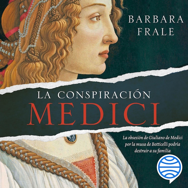 Okładka książki dla La conspiración Medici