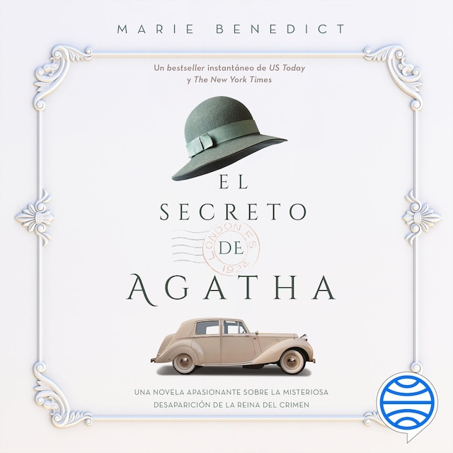 Buchcover für El secreto de Agatha