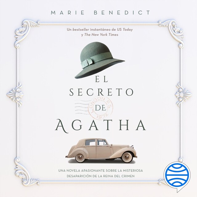 Book cover for El secreto de Agatha