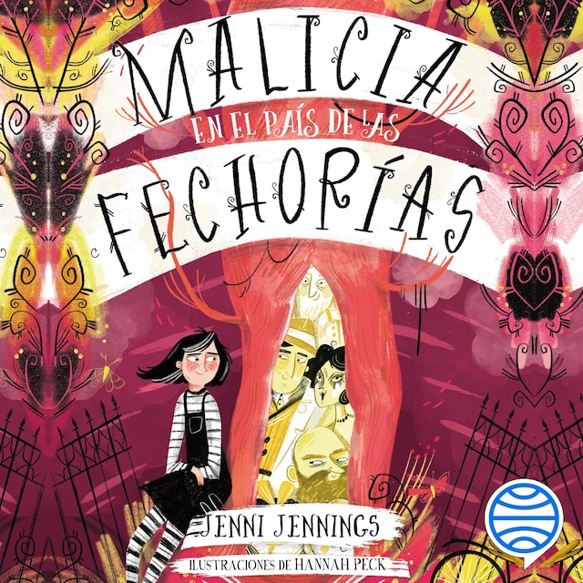 Book cover for Malicia en el país de las fechorías