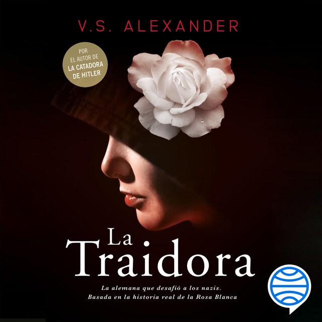 Book cover for La traidora