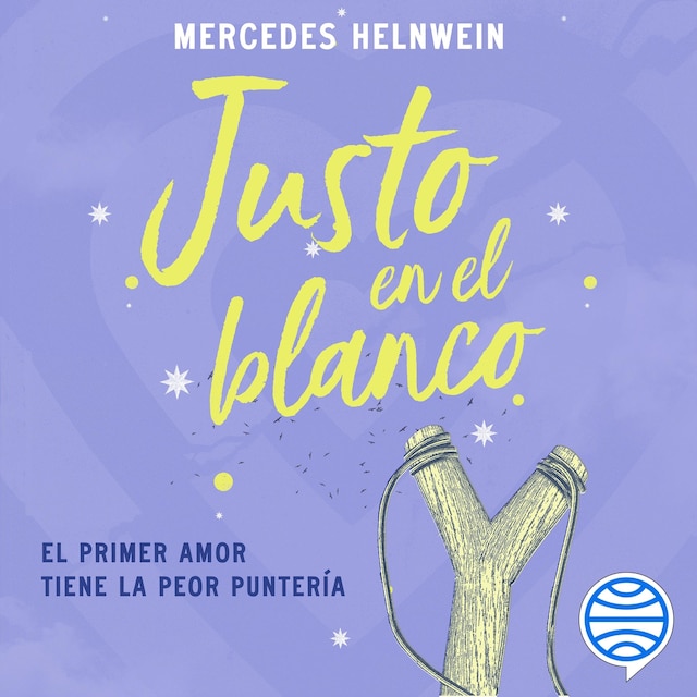 Book cover for Justo en el blanco