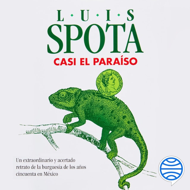 Book cover for Casi el paraíso