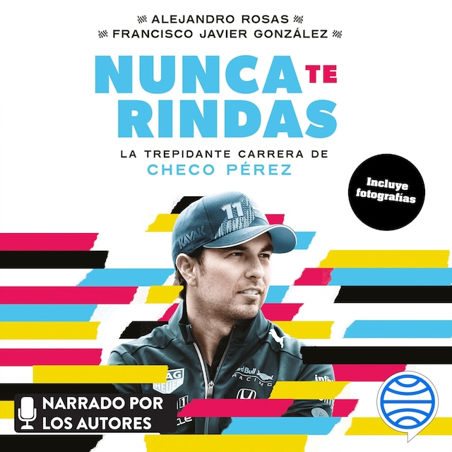 Book cover for Nunca te rindas