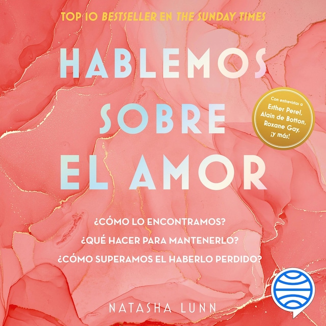 Book cover for Hablemos sobre el amor