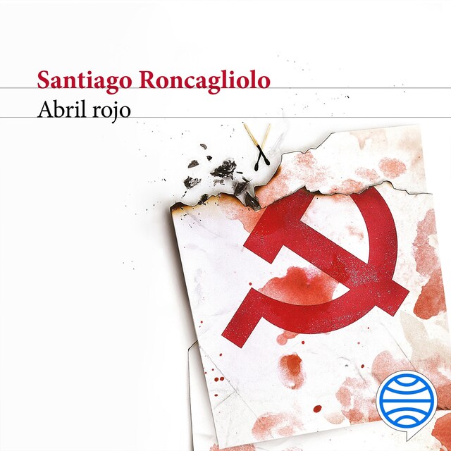 Book cover for Abril rojo