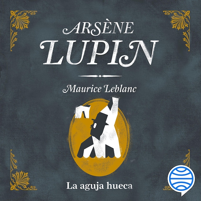 Book cover for La aguja hueca