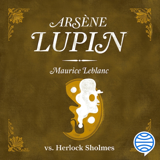 Kirjankansi teokselle Arsène Lupin vs. Herlock Sholmès