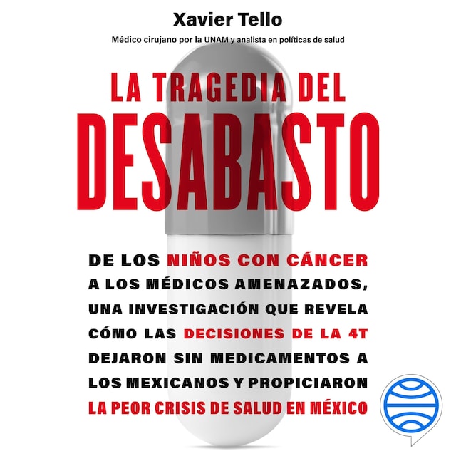 Book cover for La tragedia del desabasto