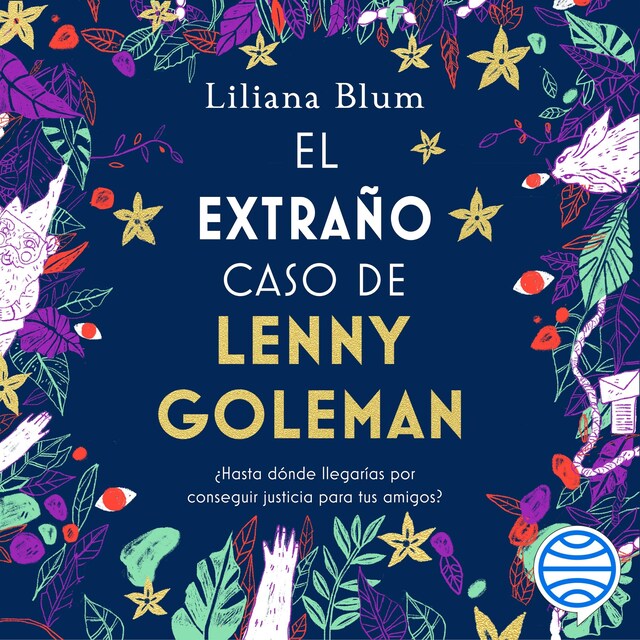 Book cover for El extraño caso de Lenny Goleman