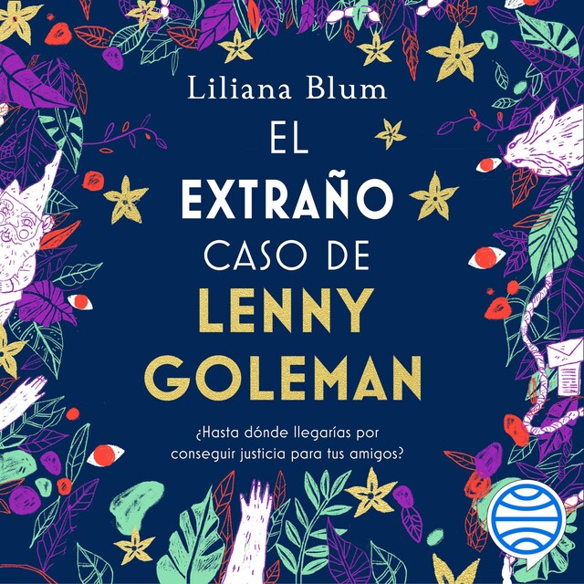 Kirjankansi teokselle El extraño caso de Lenny Goleman