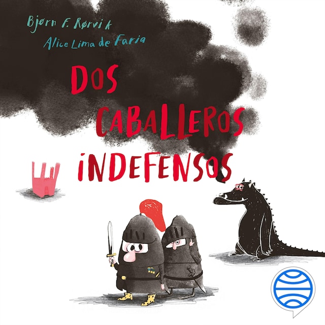 Book cover for Dos caballeros indefensos