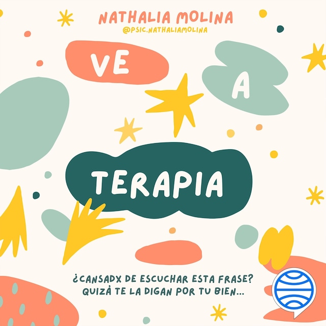 Book cover for Ve a terapia