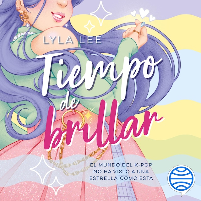 Book cover for Tiempo de brillar