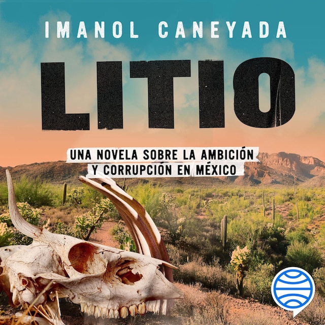 Book cover for Litio