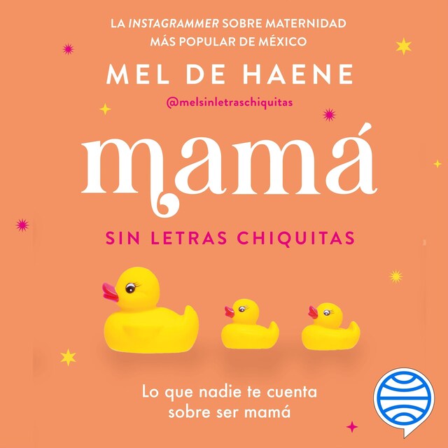 Bogomslag for Mamá sin letras chiquitas