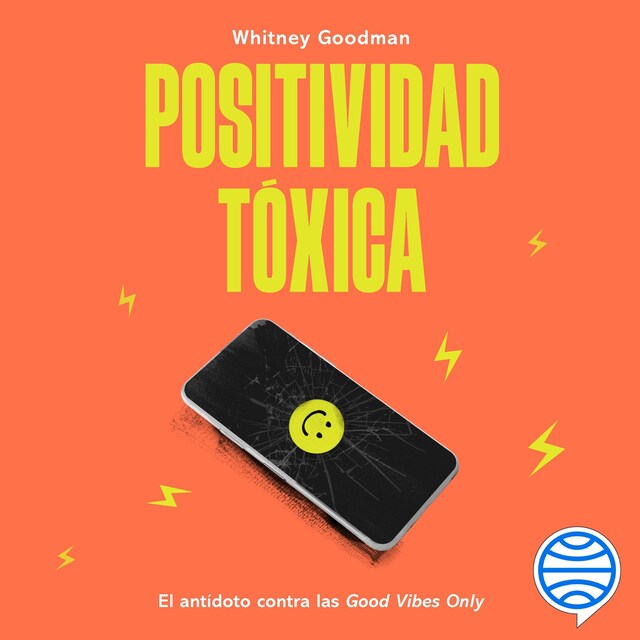 Book cover for Positividad tóxica