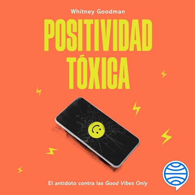 Boekomslag van Positividad tóxica