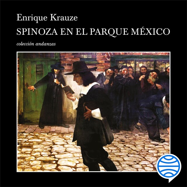 Book cover for Spinoza en el Parque México