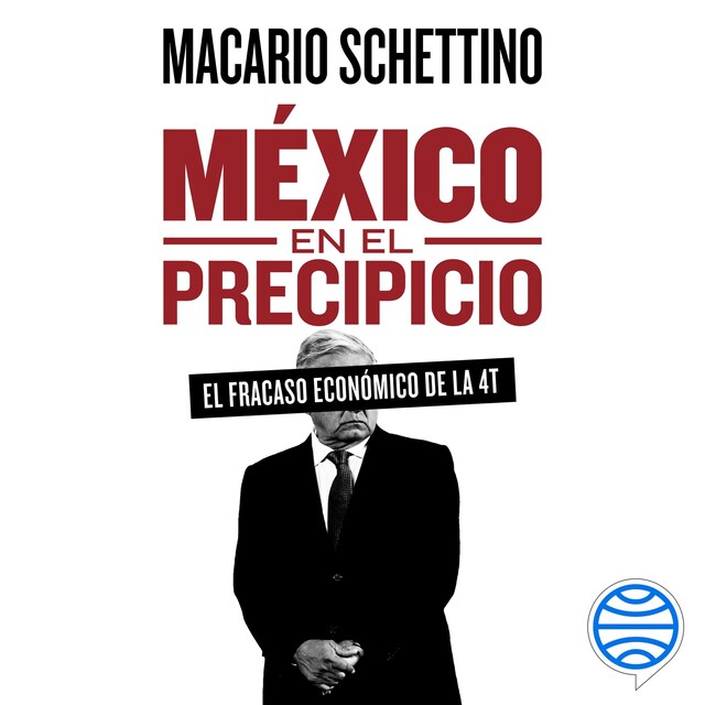 Copertina del libro per México en el precipicio