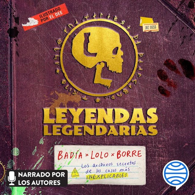 Bogomslag for Leyendas Legendarias