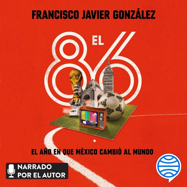 Copertina del libro per El 86