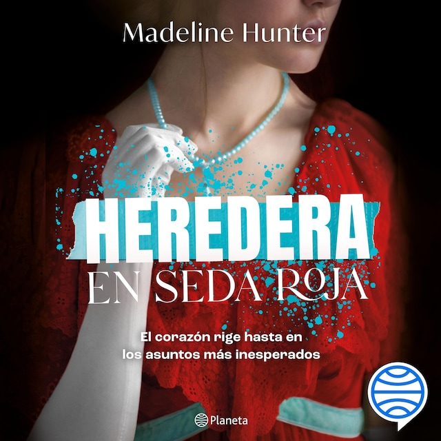 Portada de libro para Heredera en seda roja