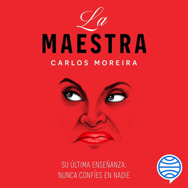 Book cover for La maestra