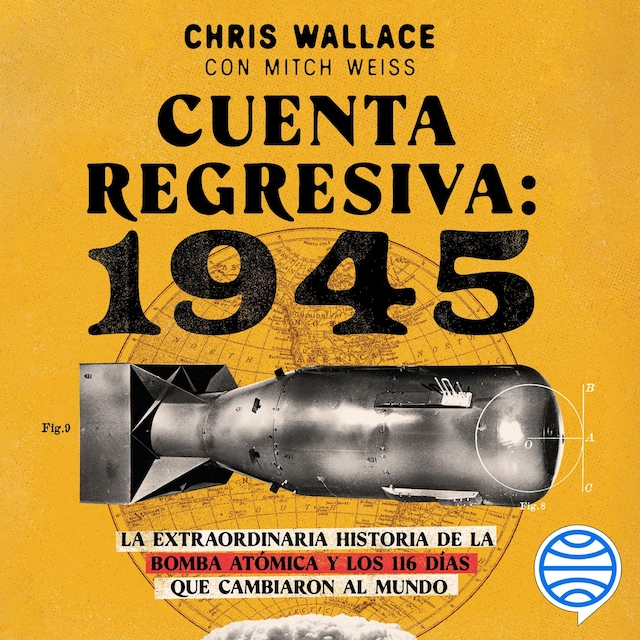 Couverture de livre pour Cuenta regresiva: 1945