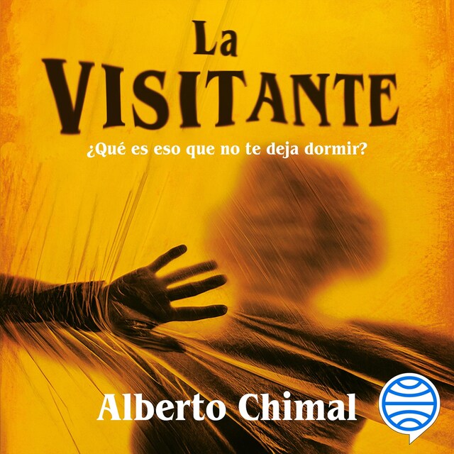 Book cover for La visitante