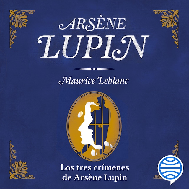 Book cover for Los tres crímenes de Arsène Lupin