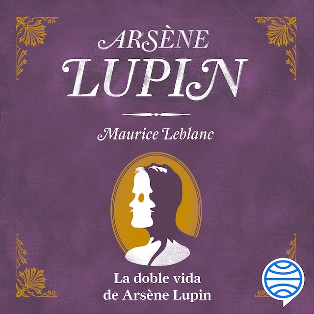 Book cover for La doble vida de Arsène Lupin