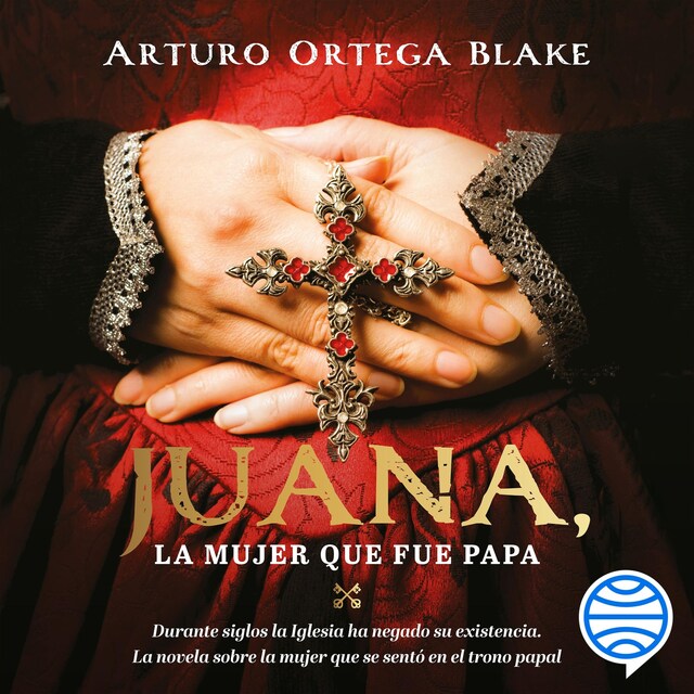 Book cover for Juana, la mujer que fue Papa