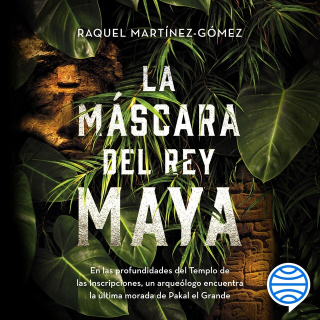 Book cover for La máscara del rey maya