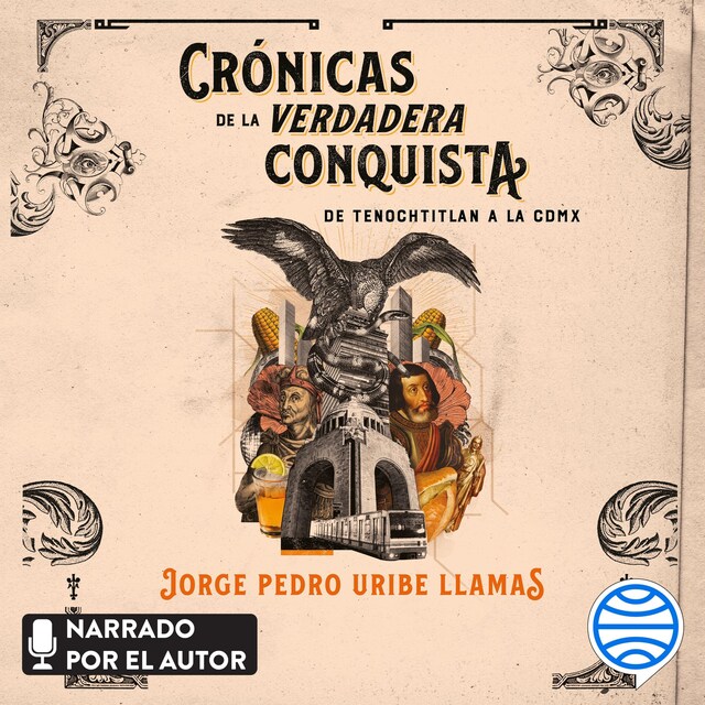 Copertina del libro per Crónicas de la verdadera Conquista