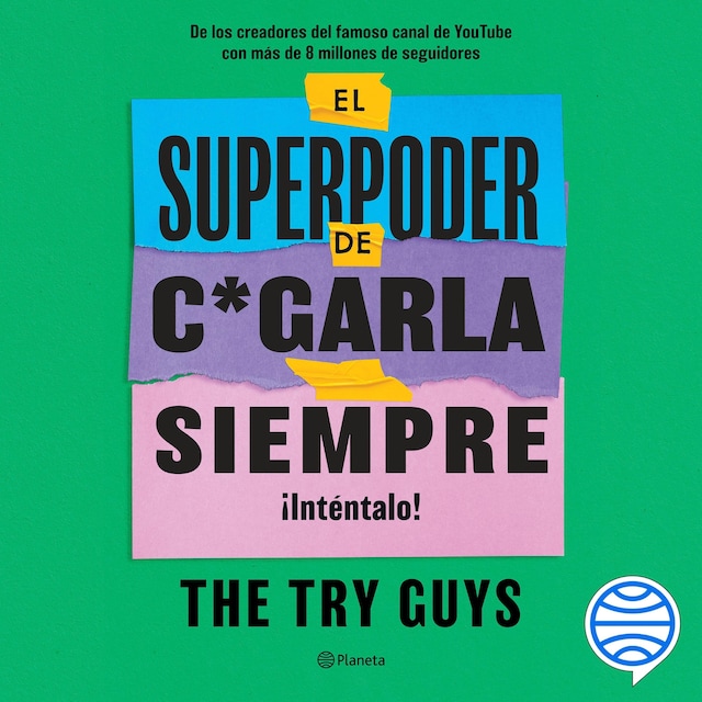 Book cover for El superpoder de cagarla siempre