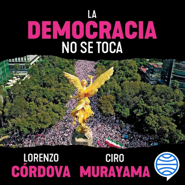 Book cover for La democracia no se toca