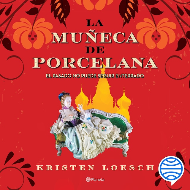 Book cover for La muñeca de porcelana