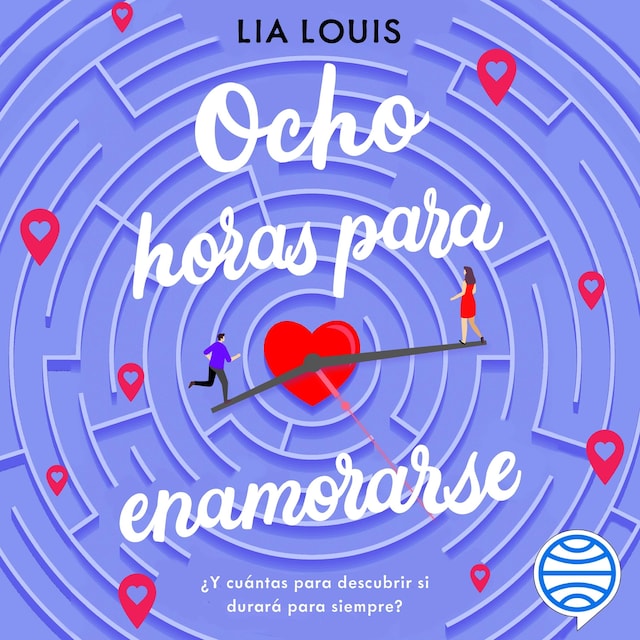 Book cover for Ocho horas para enamorarse