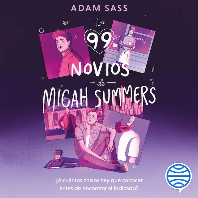 Book cover for Los 99 novios de Micah Summers