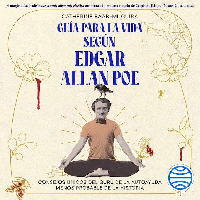Book cover for Guía para la vida según Edgar Allan Poe