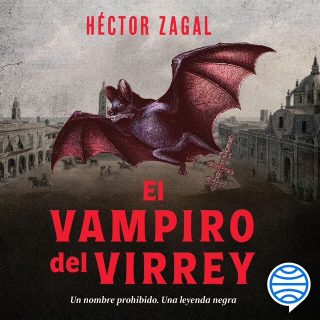 Book cover for El vampiro del virrey