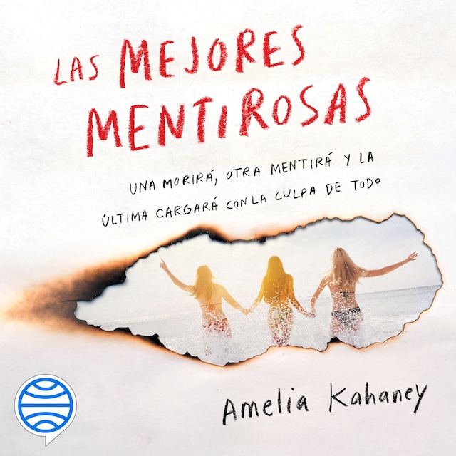 Book cover for Las mejores mentirosas