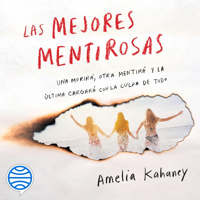 Couverture de livre pour Las mejores mentirosas