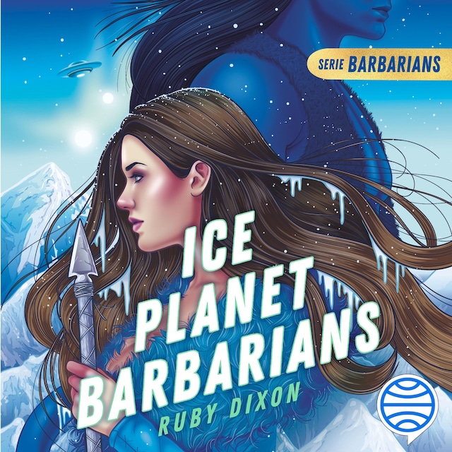 Book cover for Ice Planet Barbarians