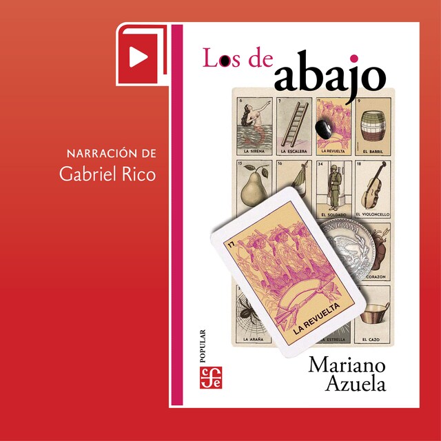 Portada de libro para Los de abajo