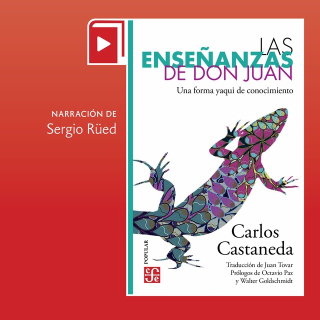 Copertina del libro per Las enseñanzas de Don Juan