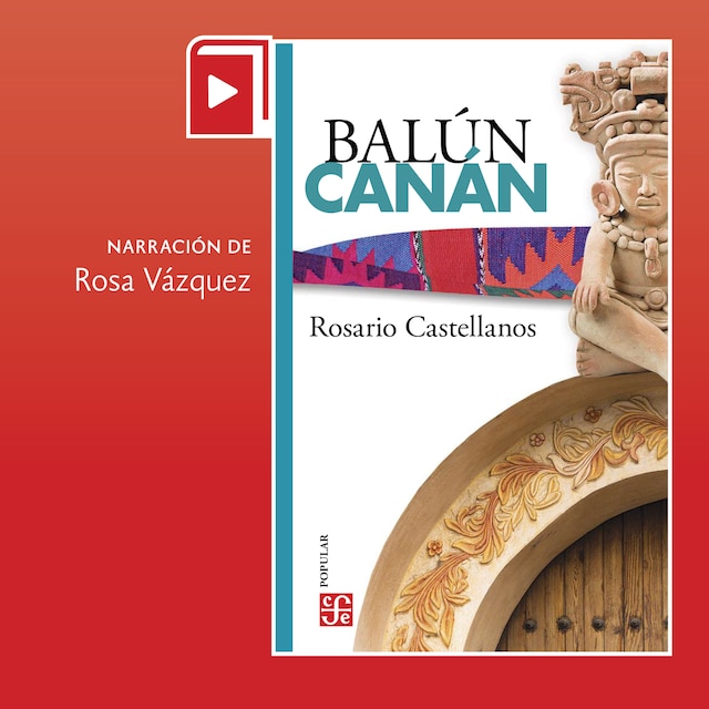 Okładka książki dla Balún-Canán